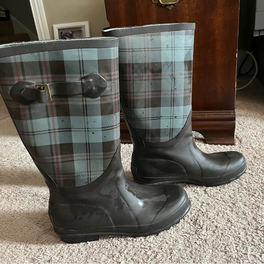 LL Bean Rain Boots